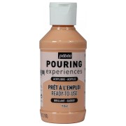 Peinture acrylique pour Pouring - Beige rosé x118ml|raw }}