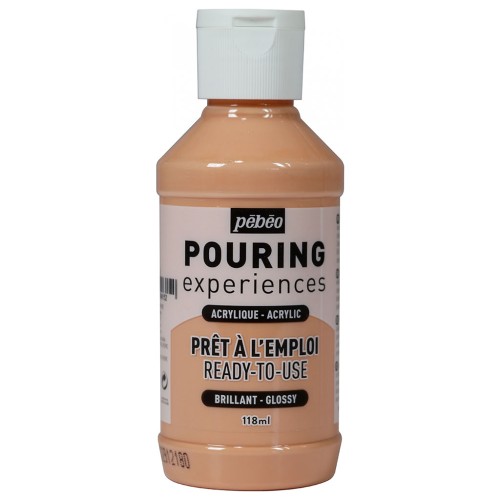 Peinture acrylique pour Pouring - Beige rosé x118ml