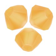 Perles toupies Preciosa - Rondelle Bead 3 mm - Topaz Matt x30|raw }}