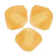 Perles toupies Preciosa - Rondelle Bead 3 mm - Topaz Matt x30