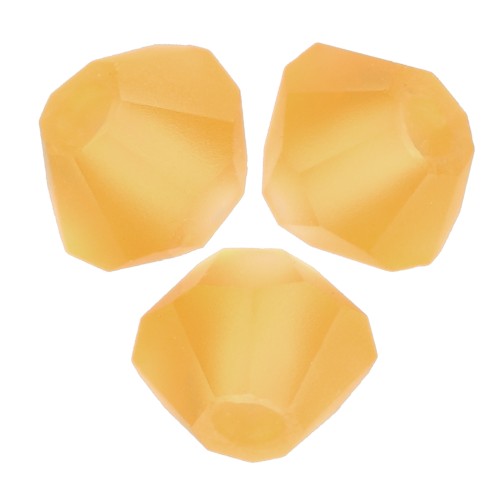 Perles toupies Preciosa - Rondelle Bead 3 mm - Topaz Matt x30