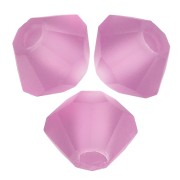 Perles toupies Preciosa - Rondelle Bead 3 mm - Amethyst Matt x30|raw }}