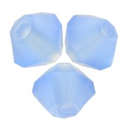 Perles toupies Preciosa - Rondelle Bead 3 mm - Sapphire Matt x30