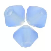 Perles toupies Preciosa - Rondelle Bead 3 mm - Sapphire Matt x30