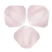 Perles toupies Preciosa - Rondelle Bead 3 mm - Light Amethyst Matt x30