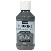 Peinture acrylique pour Pouring - Gris x118ml|raw }}