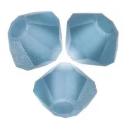 Perles toupies Preciosa - Rondelle Bead 3 mm - Montana Matt x30