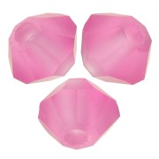 Perles toupies Preciosa - Rondelle Bead 3 mm - Rose Matt x30|raw }}