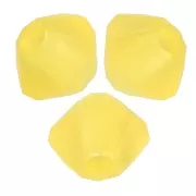 Perles toupies Preciosa - Rondelle Bead 3 mm - Citrine Matt x30