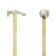 Marteau métal courbé x1