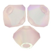Perles toupies Preciosa - Rondelle Bead 3 mm - Light Amesthyst AB Matt x30