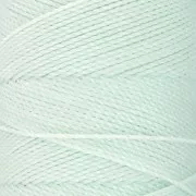 Bobine de fil ciré Linhasita pour micro macramé 1.2mm Mint iridescent (Fresh Mint)