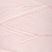 Bobine de fil ciré Linhasita pour micro macramé 1.2 mm Rose iridescent (Flamingo)