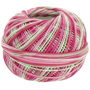 Fil de coton Lizbeth taille 10 - Juicy Watermelon n°156 x111m