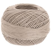 Fil de coton Lizbeth taille 10 - Medium Linen n°693 x111m