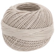 Fil de coton Lizbeth taille 10 - Light Mocha Brown n°690 x111m|raw }}