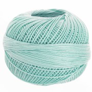 Fil de coton Lizbeth taille 10 - Light Seagreen n°686 x111m