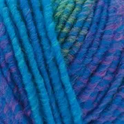 Laine Creative Bonbon Super Chunky Multi Turquoise x100g