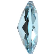 Pendentif PureCrystal 6438 Elliptic Cut Pendant 16 mm - Aquamarine x1