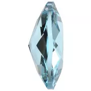 Pendentif PureCrystal 6438 Elliptic Cut Pendant 16 mm - Aquamarine x1