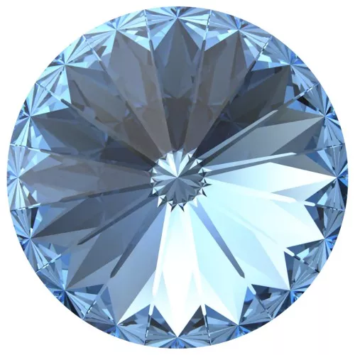 Cabochon PureCrystal 1122 Rivoli 14 mm - Reinvented Cool Blue x1