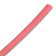 Cordon en plastique creux 5 mm Cerise x 2 m|raw }}