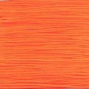 Fil de jade - Fil nylon tressé 0.5 mm - Orange x3m