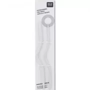 Aiguilles à torsades 2,5 mm et 4 mm x2