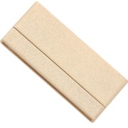 Fermoir aimanté 54 mm pour lacet de 2 mm - Doré effet diamanté x1|raw }}