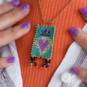 Tour de cou maille Forçat 2 mm - Acier inoxydable 304L Doré x46cm