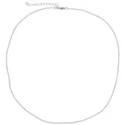 Tour de cou maille Forçat 1.6 mm - Acier inoxydable 304L x46cm