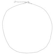 Tour de cou maille Boule 1.2 mm - Acier inoxydable 304L x46cm