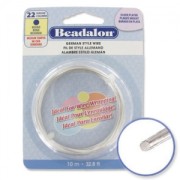 Fil de cuivre rond 0.64 mm argenté anti-ternissement x10 m|raw }}