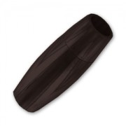 Fermoir aimanté pour cordon 6 mm en Acier inoxydable Noir x1