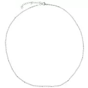 Tour de cou maille Fantaisie 1.5 mm - Acier inoxydable 304L x46cm