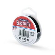 Fil élastique Elasticity 1 mm - Noir x25m|raw }}