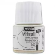 Peinture Vitrail Blanc (n°20) x45ml