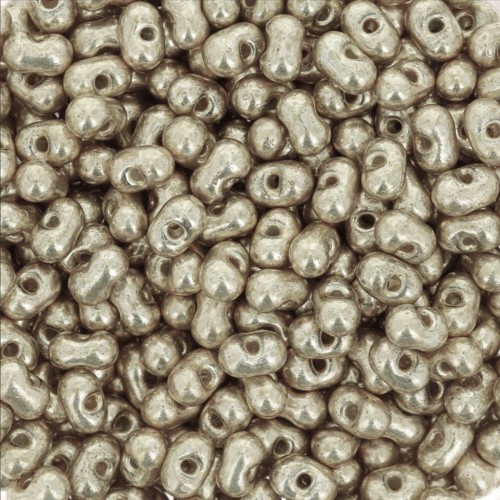 Berry Beads Miyuki 4.5x2.5 mm BB-4201 - Duracoat Galvanized Silver x10g