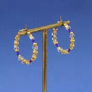 Berry Beads Miyuki 4.5x2.5 mm BB-4201 - Duracoat Galvanized Silver x10g