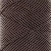 Fil plat en polyester ciré  Slam Cord pour micro macramé 0.8 mm - Bordeaux x100m