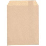Pochettes papier kraft 17x13 cm - Marron x25|raw }}