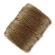 Fil C-LON Tex 400 Bead Cord 0,90 mm Chestnut x 35 m