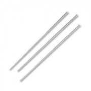 Clous tête plate 40x0.7 mm en Argent 925 x10|raw }}