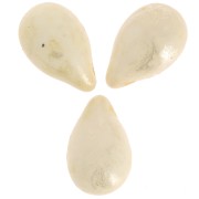 Gouttes 6x9 mm - Opaque White Picasso x25|raw }}