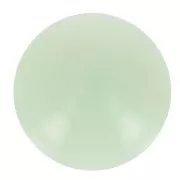 Cabochon rond en résine translucide 12 mm - Lichen marbré x1