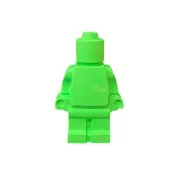 Pigment en poudre en flacon - Jesmonite - Vert fluo x10g