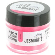 Pigment en poudre en flacon - Jesmonite - Rose fluo x10g|raw }}