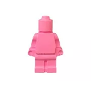 Pigment en poudre en flacon - Jesmonite - Rose fluo x10g