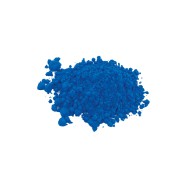 Pigment en poudre en flacon - Jesmonite - Bleu fluo x10g