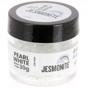 Chips pailletés en flacon - Jesmonite - Pearl White x30g|raw }}